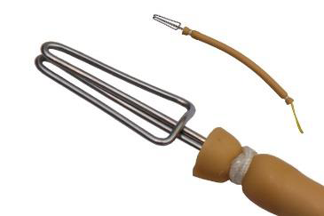 Амортизатор с карабином SpearDiver 10см